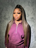 Luxe 1B/27 Honey Highlight Wig