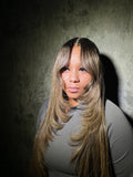 Luxe 1B/27 Honey Highlight Wig