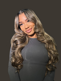 Luxe 1B/27 Honey Highlight Wig