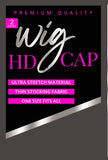 HD Wig Cap